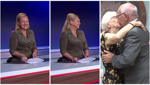Kmotríkovú dojala a zároveň rozosmiala reportáž o zaľúbených dôchodcoch: Pri čítaní ju zastúpil kolega!