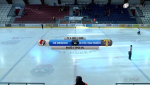 Brezno vedie nad Trebišovom v baráži o SHL 2:1, dnes štvrtý duel naživo na HUSTE.tv