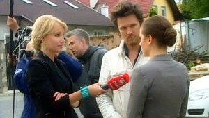 Z moderátorky herečka. Dana Strculová (26) si zahrala v seriáli