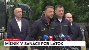 Tlačová beseda ministrov Tarabu a Eštoka: Míľnik v sanácii PCB látok