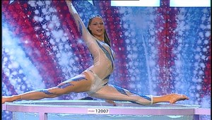 Morská víla v Talente. Ako to robí?!