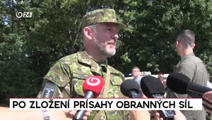 Tlačová beseda prezidenta Pellegriniho a ministra Kaliňáka po zložení prísahy obranných síl