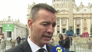 Vyhlásenie Tomáša Druckera po stretnutí s pápežom Levom XIV.