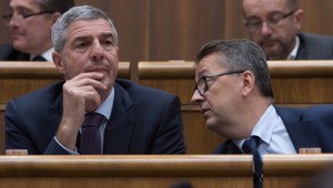 Bugár: Glváč by mal odísť, ak súd považuje Threemu za pravdivú