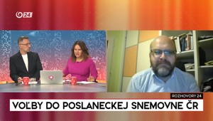 Rozhovory 24: Voľby do Poslaneckej snemovne Parlamentu Českej republiky