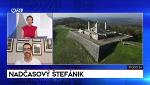 Štúdio 24: Nadčasový Štefánik