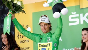 Prémiu zvládol! Sagan pôjde späť do zeleného trička