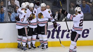 Chicago má istotu play-off, Crosby rozhodol proti Rangers