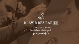 Netradičný koncert! Mária Čírová a klavirista Jozef Hollý podporili dobrú vec