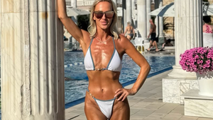 Belohorcová ukázala v bikinách extrémne štíhlu postavu! Prsia sú preč, rysujú sa kosti!
