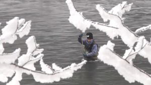 Prežili sme arktický deň. Teplota nevystúpila nad -10 stupňov