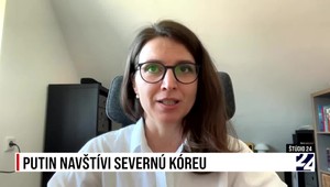 Štúdio 24: Vladimír Putin navštívi Severnú Kóreu