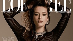 Bella Thorne ukázala pod priehľadným topom svoje bradavky
