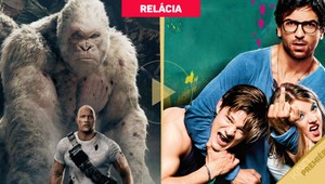 Veľký proti väčšiemu v akčnom filme BESNENIE a bláznivá komédia Fakjú pán profesor 3!