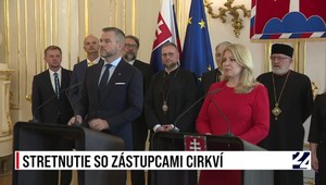 Stretnutie so zástupcami cirkví