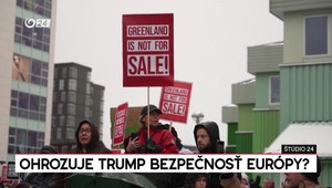 Štúdio 24: Ohrozuje Trump bezpečnosť Európy?