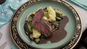 Hlavné jedlo: Pasák na masle