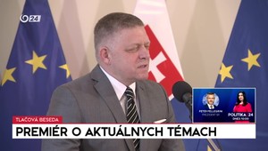 Tlačová beseda premiéra Fica o aktuálnych témach