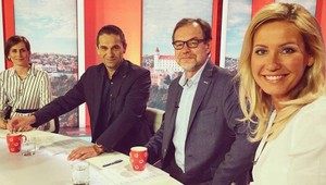 Erika Barkolová zažiarila v Ranných Novinách