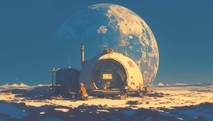 V Číne vypálili tehly na stavbu základne na Mesiaci