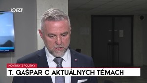Podpredseda NR SR Tibor Gašpar o aktuálnych témach