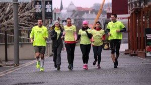 Príprava na Bratislavský maratón. Nielen Jojkári prekonávajú samých seba