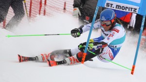 Vlhová v paralelnom slalome druhá