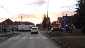 Žena zrazila chlapca, ktorý prechádzal cez priechod pre chodcov