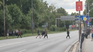 Po zatvorení podchodu chodci riskujú život pri prechádzaní cez štvorprúdovku