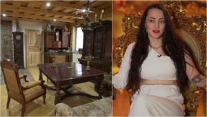 Kristína ukáže luxusné bývanie: Wow, veď to u nej vyzerá úplne ako v historickom múzeu!