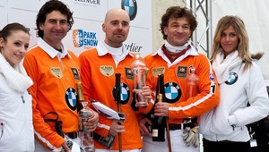 Víťazom turnaja jazdeckého póla na snehu J&T Banka Trophy 2010 sa stal tím BMW