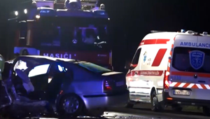 Tragédia pod Spišským hradom. Vodič nedal prednosť, jedna osoba pri nehode zomrela