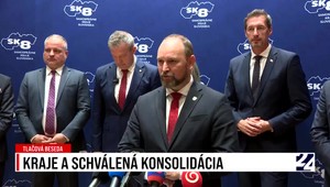 Tlačová beseda SK8 ku schválenej konsolidácii