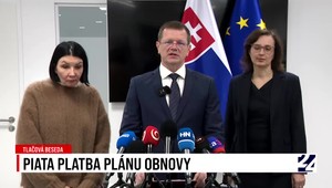 Tlačová beseda k piatej platbe z Plánu obnovy