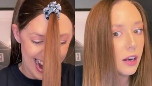 Vyskúšala populárny vlasový trend a dopadlo to hrozne: TOTO doma radšej nerobte!