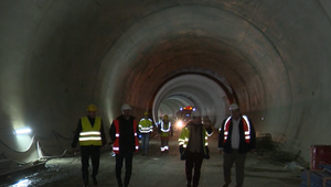 Slovenskí "tunelári" si za prácu v Poľsku vyslúžili ocenenie