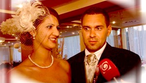 Svadba v KRIMI! Reportérka Edita Hutková je Frantová