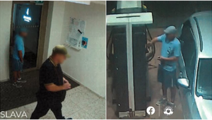 Z garáže ukradli peňaženku a potom platili cudzou kartou. Polícia dvojicu Ukrajincov rýchlo dolapila