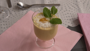 Dezert: Pena de Miña