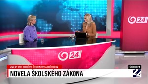 Štúdio 24 o novele školského zákona