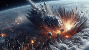 Takto by trpasličia planéta spálila Zem: Realistická simulácia