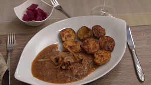 Hlavné jedlo: Osterreichische Spezialitäten