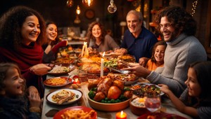 4 potraviny, ktoré vám pomôžu pri vianočnom prejedaní sa