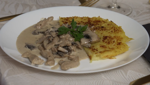 Hlavné jedlo:  Zürich trip