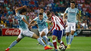 Jasličky, pätička, vinkel! Nadherný gól Abrahama Atléticu Madrid