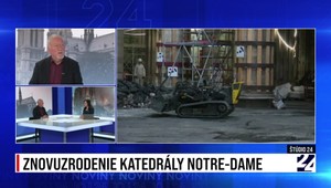 Štúdio 24: Znovuzrodenie katedrály Notre-Dame
