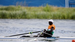 Londýn má nového hrdinu, najpomalšieho skifára z Afriky