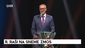 Príhovor predsedu NR SR Rašiho na sneme ZMOS