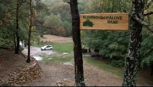 V opálovej bani ukradli vzácne exponáty. Škody počítajú v desaťtisícoch