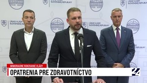 Tlačová beseda: Opatrenia pre zdravotníctvo